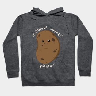 Emotional Support Potato Hoodie